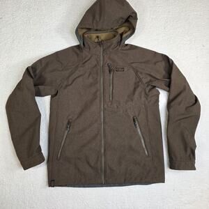 Outdoor Research Jacket Men Medium Brown Deadbolt Hoody Softshell Gorpcore Camp